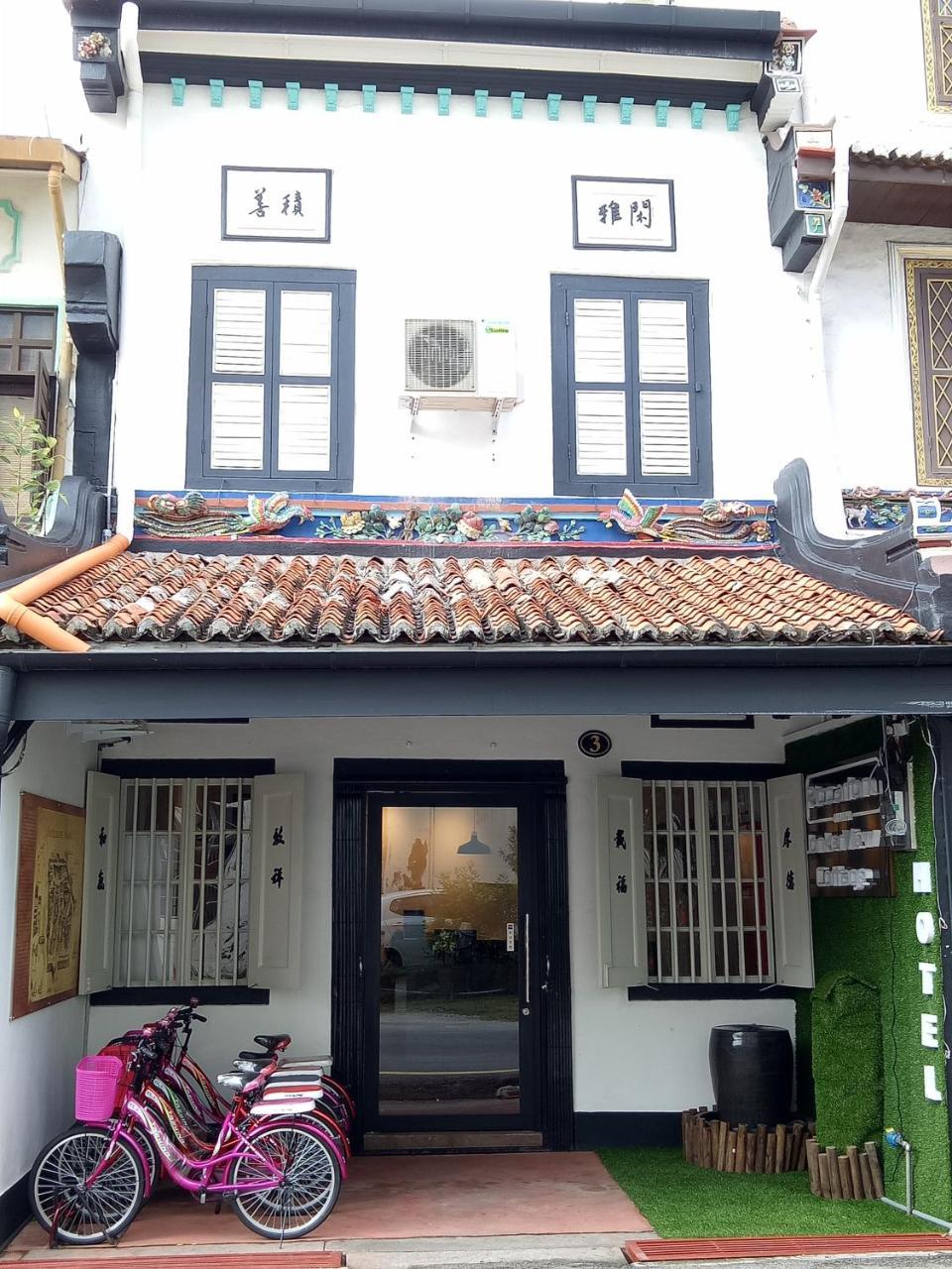 Riccarton Jonkerview Cottage Hotel Malacca Extérieur photo