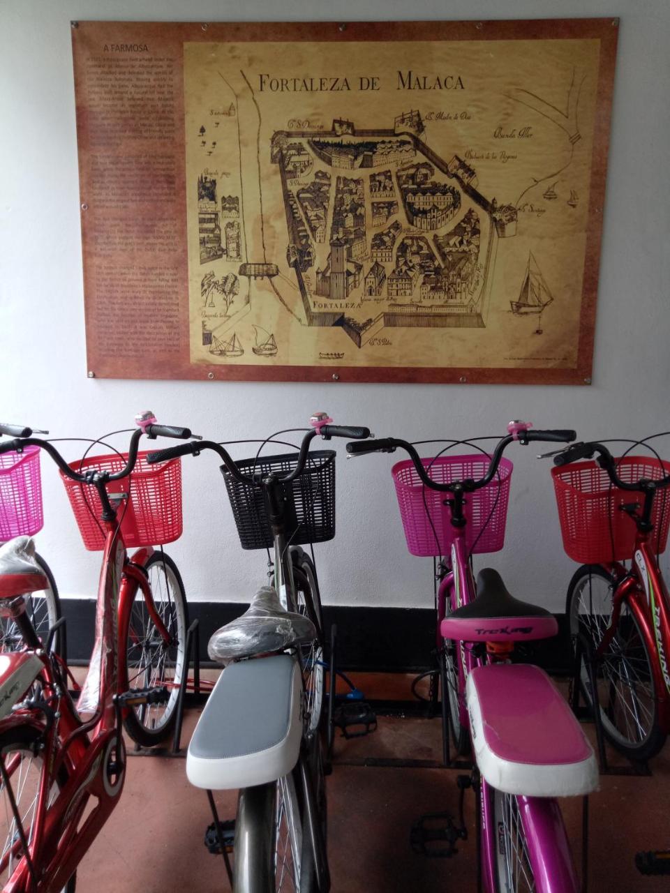Riccarton Jonkerview Cottage Hotel Malacca Extérieur photo