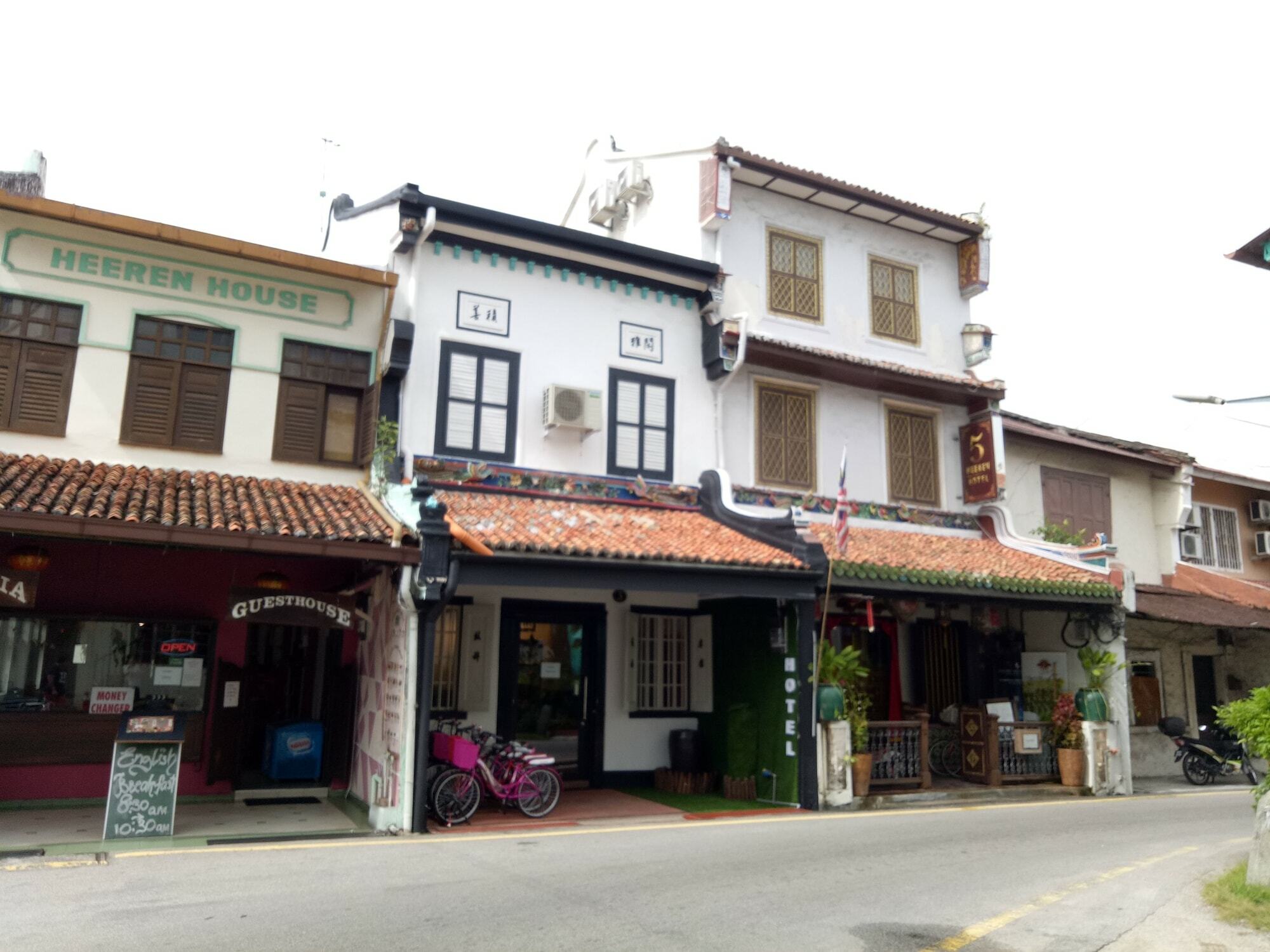 Riccarton Jonkerview Cottage Hotel Malacca Extérieur photo
