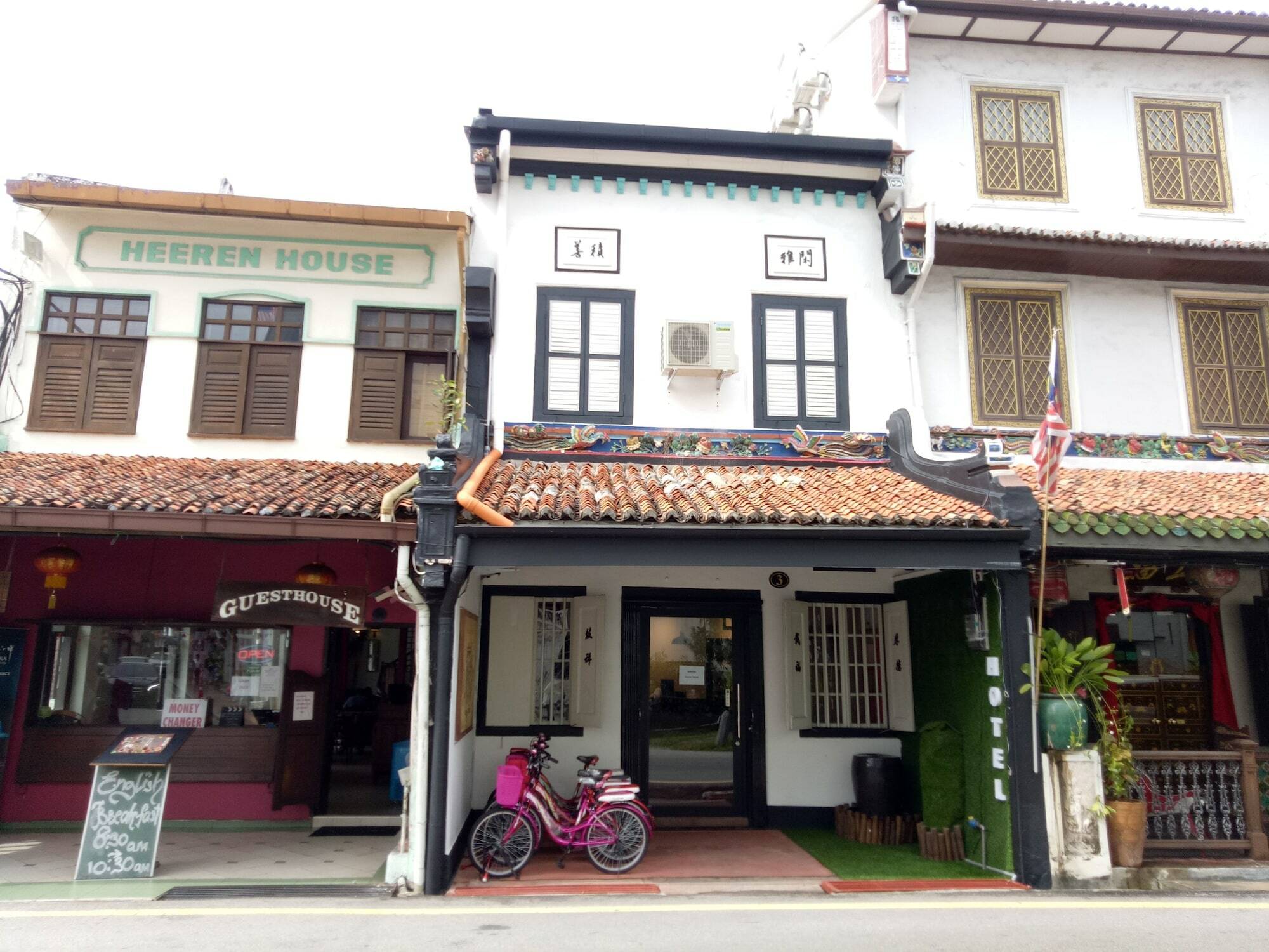 Riccarton Jonkerview Cottage Hotel Malacca Extérieur photo